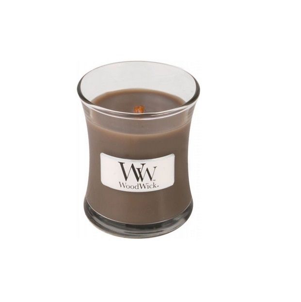 Ароматична свічка з ароматом деревини і піску Woodwick Mini Sand & Driftwood 85 г Ароматична свічка з ароматом деревини і піску Woodwick Mini Sand & Driftwood 85 г